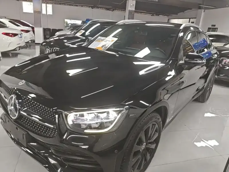 Mercedes-Benz GLC Coupe, 2021