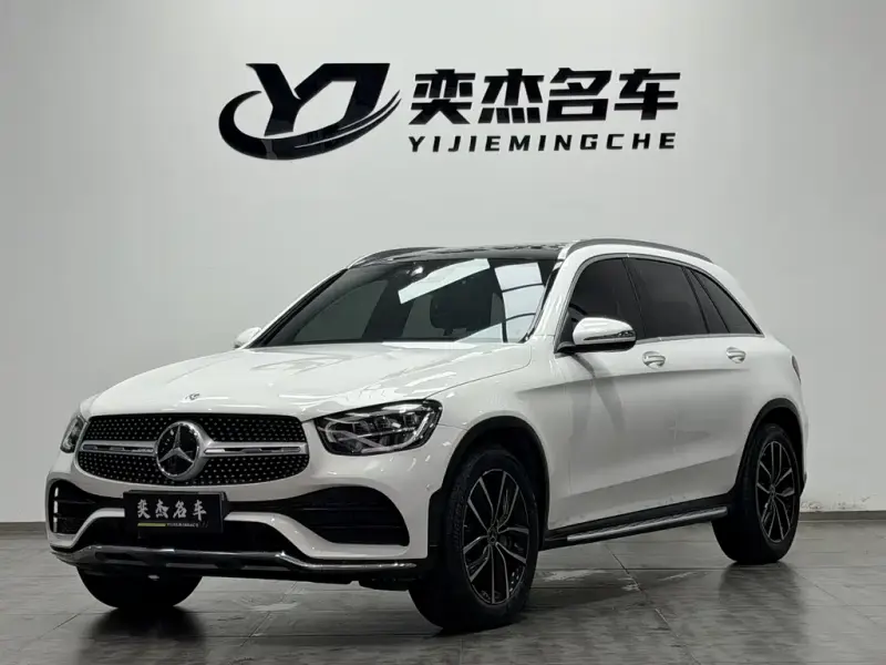 Mercedes-Benz GLC, 2020 — фото 1