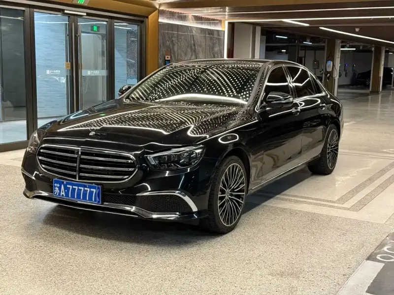 Mercedes-Benz E-Class, 2019