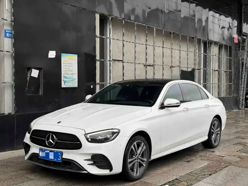 Mercedes-Benz E-Class, 2021