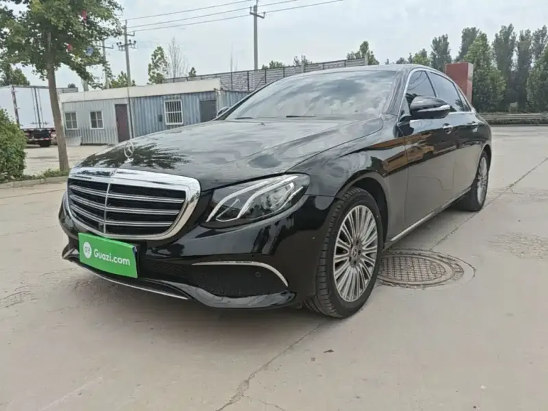 Mercedes-Benz E-Class, 2020