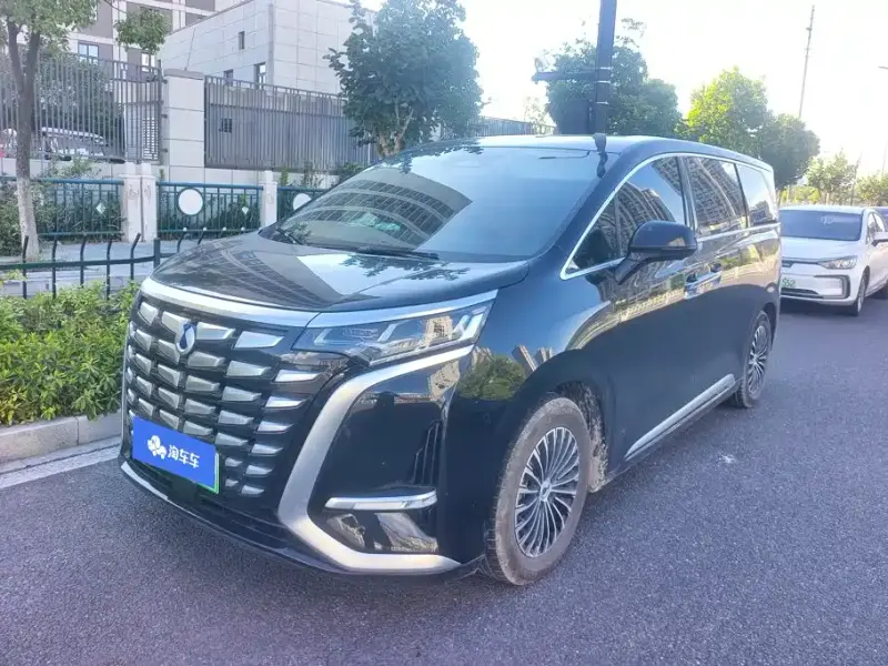 Denza D9, 2023