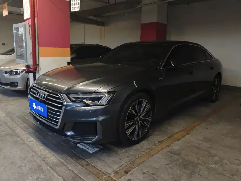 Audi A6L, 2020