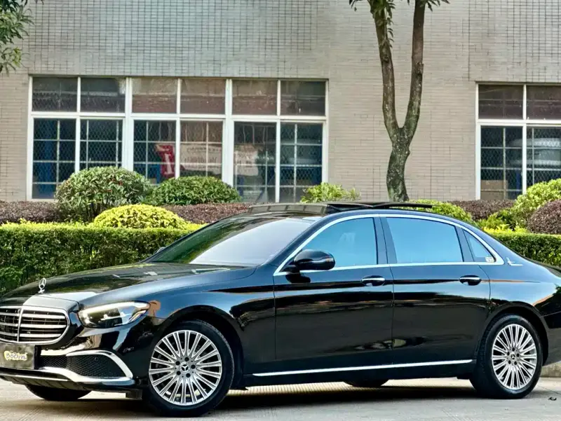 Mercedes-Benz E-Class, 2020