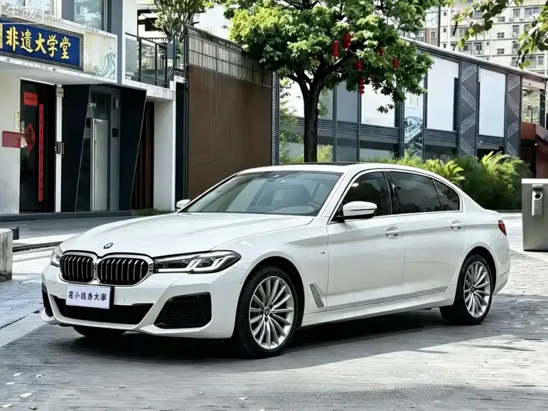 BMW 5 Series, 2022