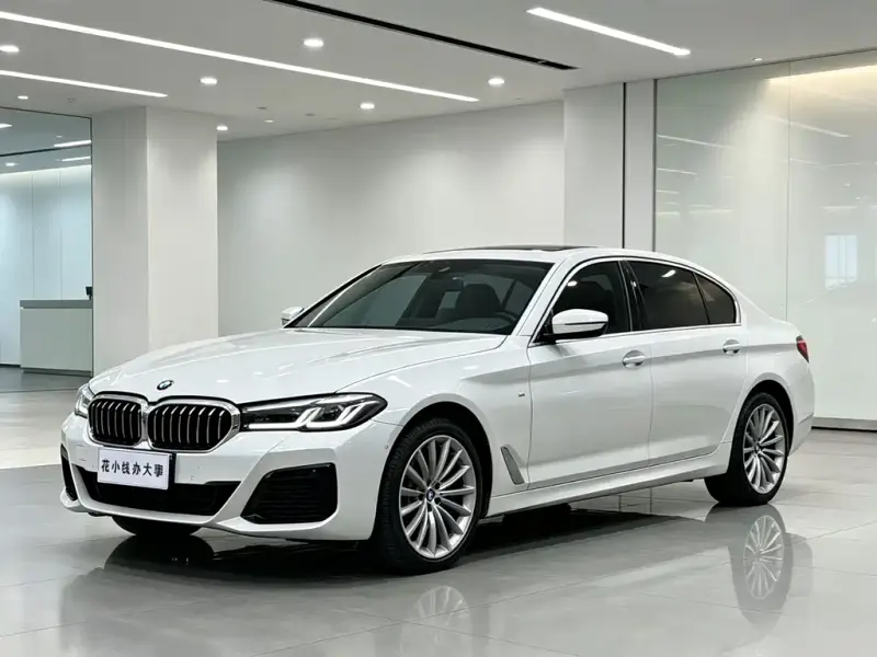 BMW 5 Series, 2022