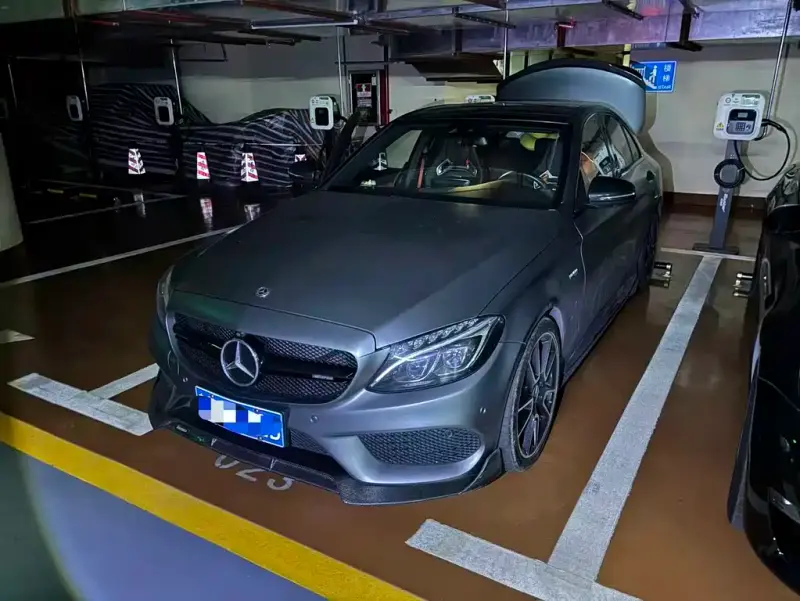 Mercedes-Benz C-Class AMG, 2019
