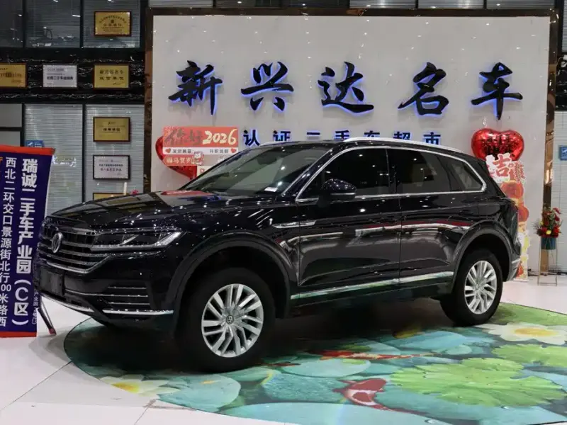 Volkswagen Touareg, 2020