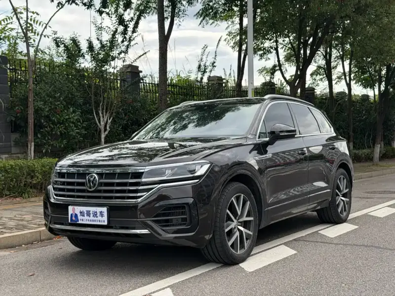 Volkswagen Touareg, 2020
