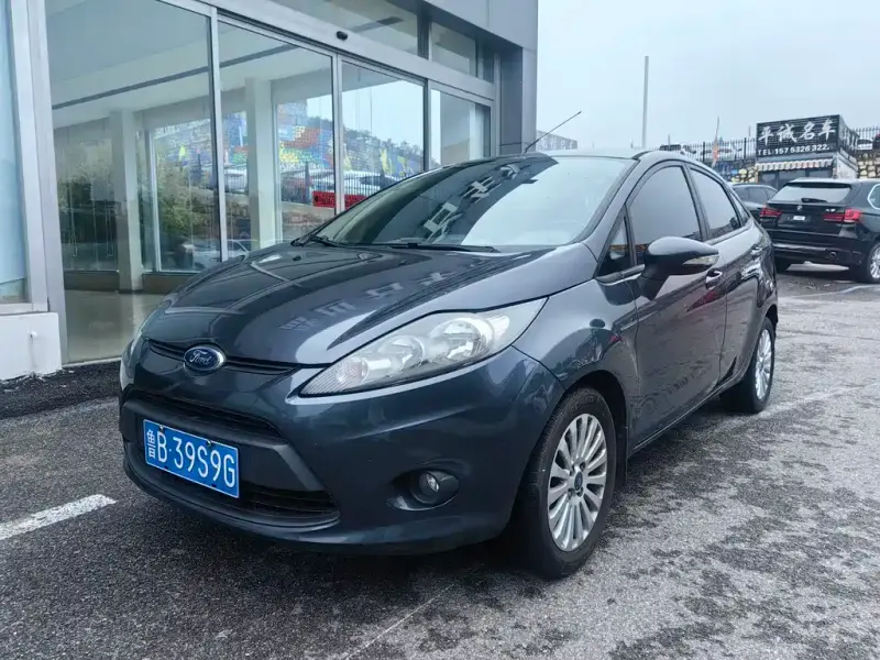 Ford Fiesta, 2011