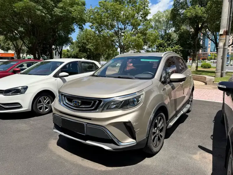 Geely Vision X3, 2017