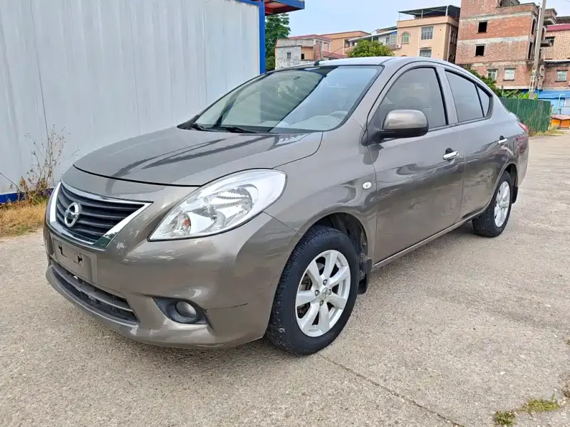 Nissan Sunny, 2012