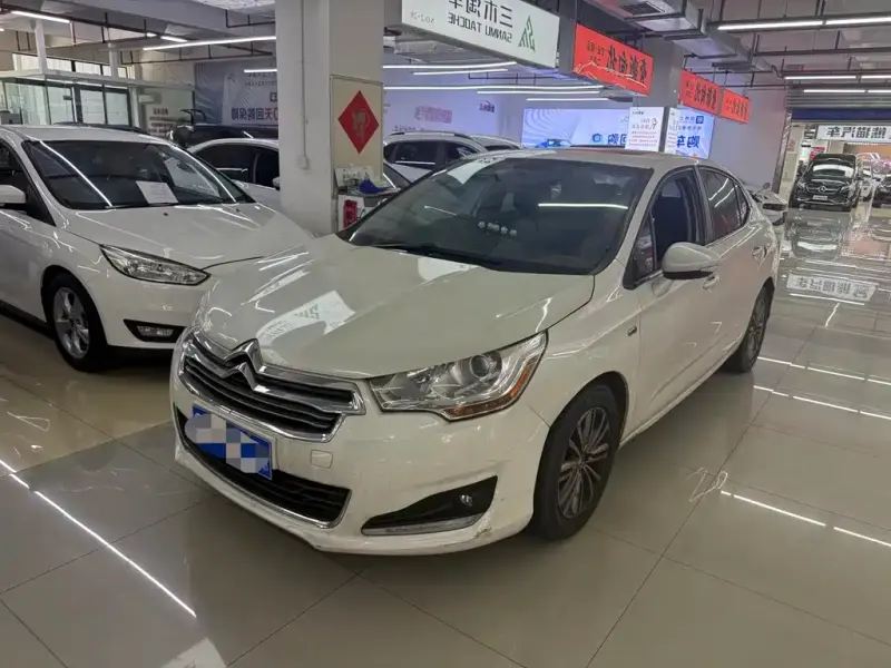 Citroen C4L, 2016