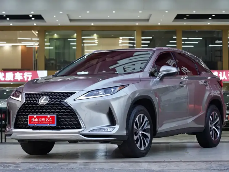Lexus RX, 2021