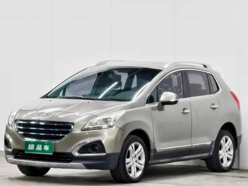 Peugeot 3008, 2016