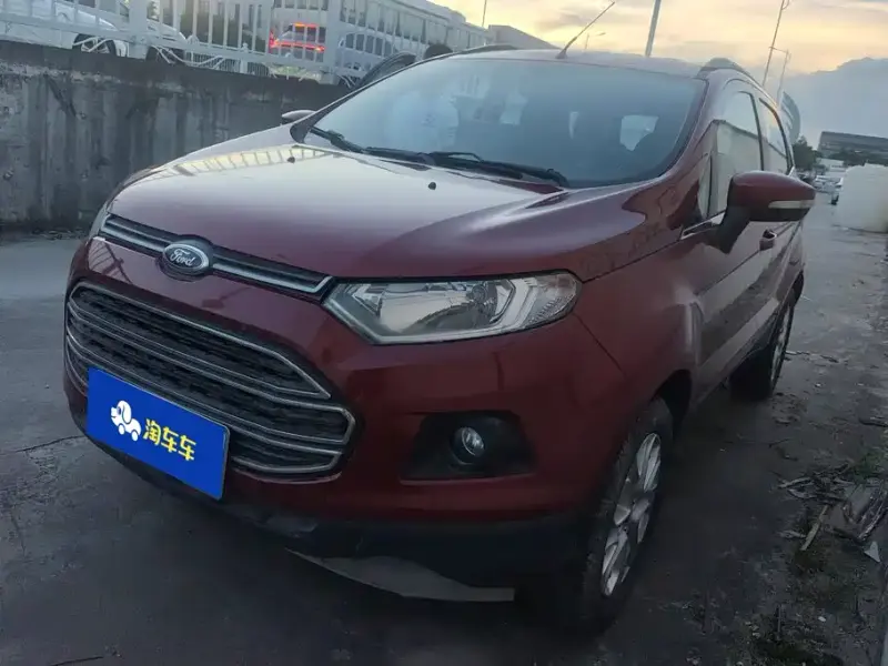 Ford Ecosport, 2015