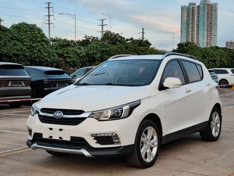 FAW Junpai D60, 2017