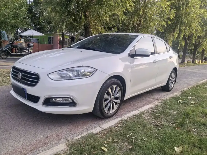 Fiat Viaggio, 2014
