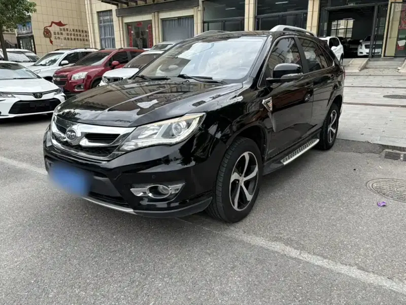 BYD S7, 2015