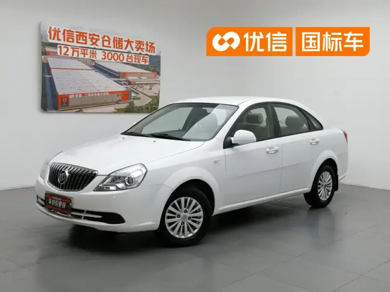 Buick Excelle, 2016