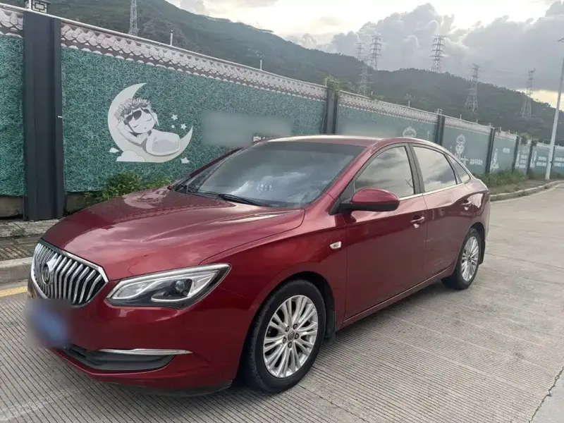 Buick Excelle, 2015