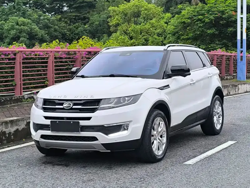 Landwind X7, 2015 — фото 1