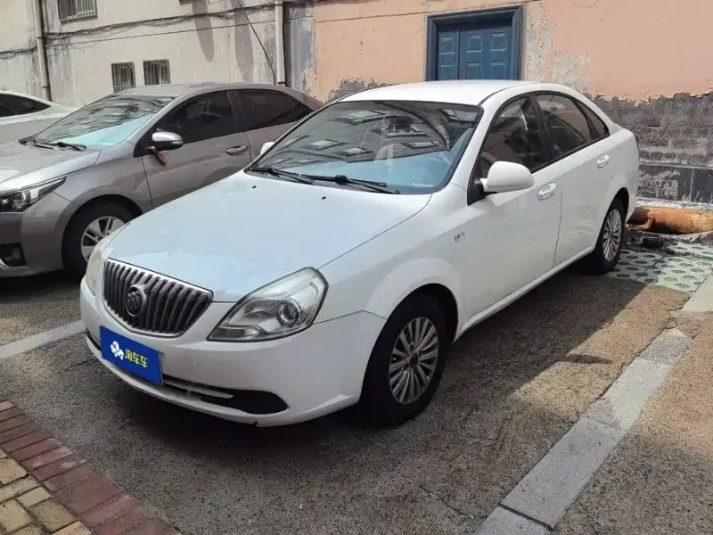Buick Excelle, 2016