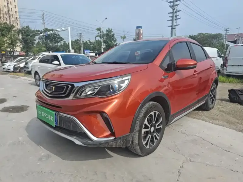 Geely Vision X3, 2018