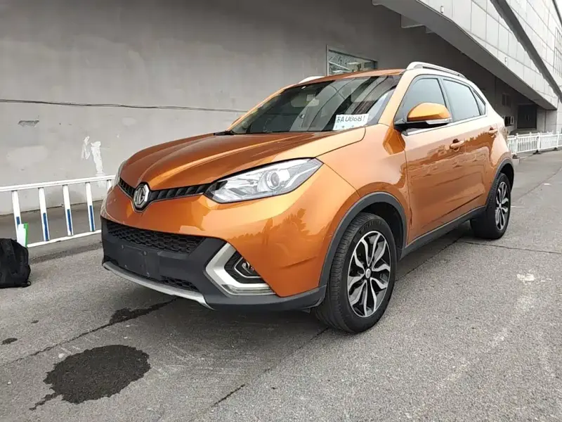 MG GS, 2015