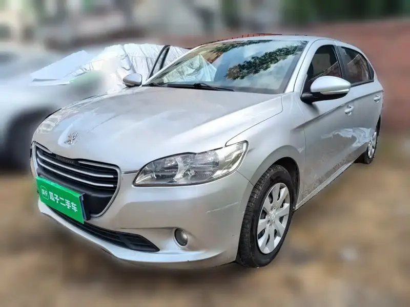 Peugeot 301, 2017