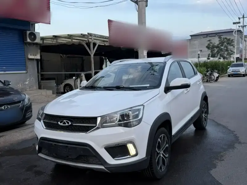 Chery Tiggo 3x, 2018