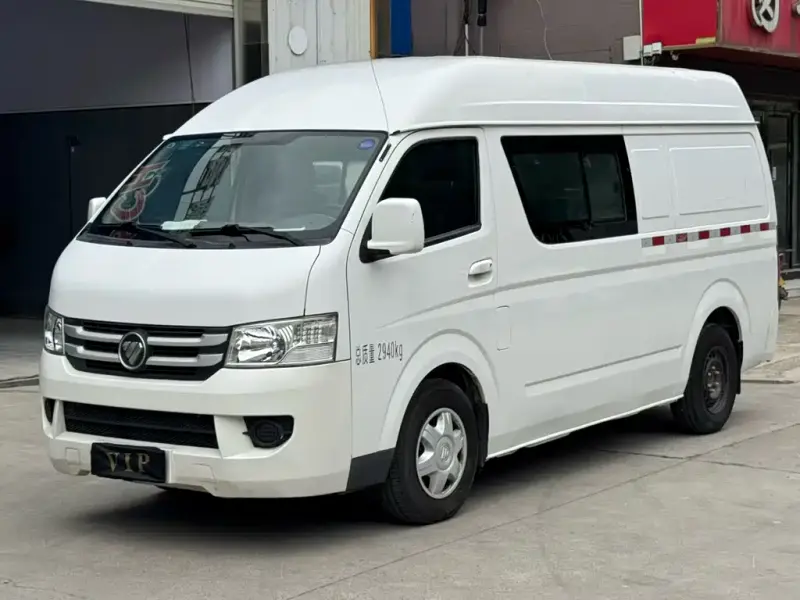 Foton Fengjing G7, 2017