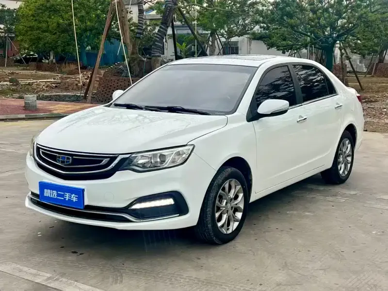 Geely Vision, 2018