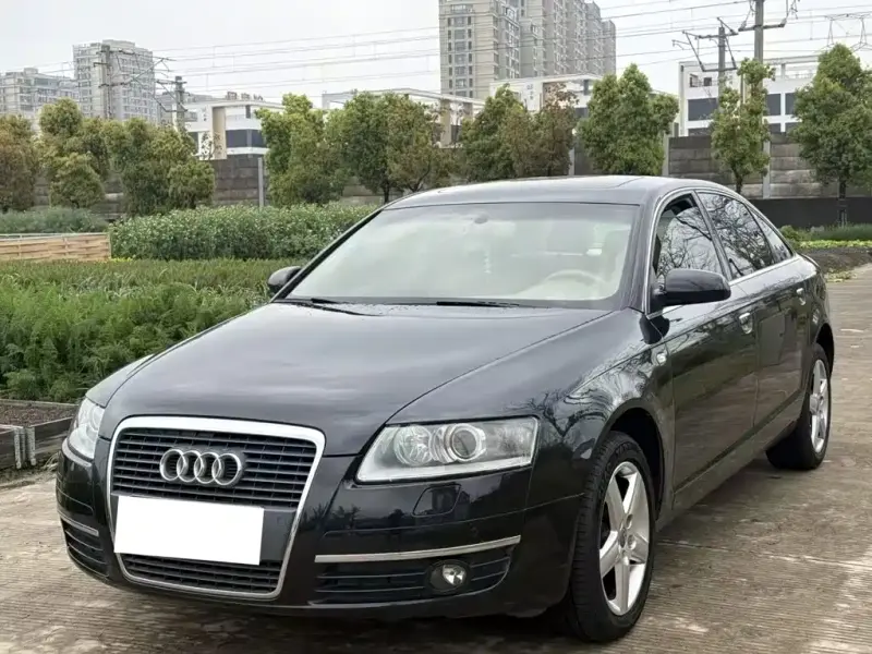 Audi A6L, 2008