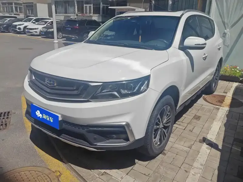 Geely Vision X6, 2019