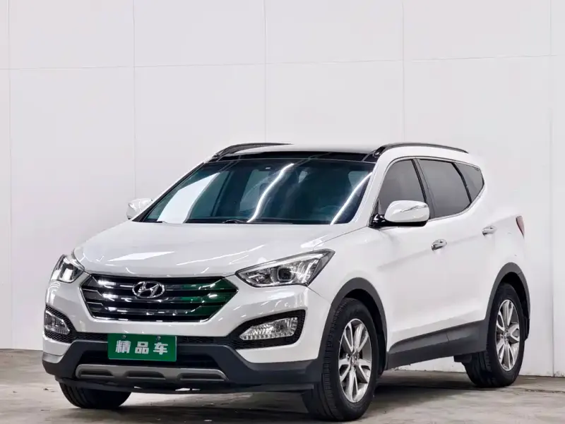 Hyundai Santa Fe, 2013