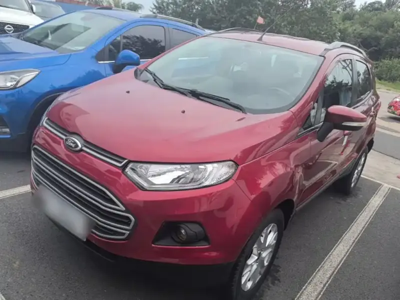 Ford Ecosport, 2015