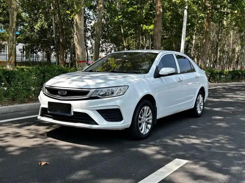 Geely Vision, 2020