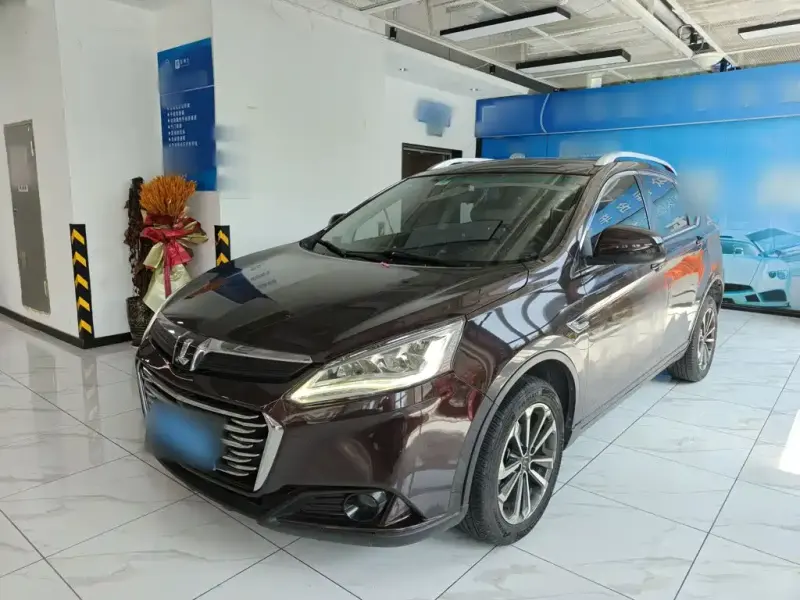 Luxgen U6, 2017