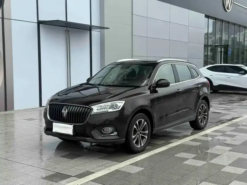 Borgward BX7, 2016