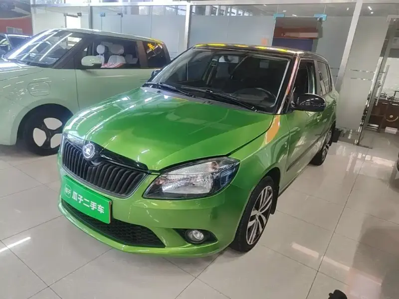 Skoda Fabia, 2015