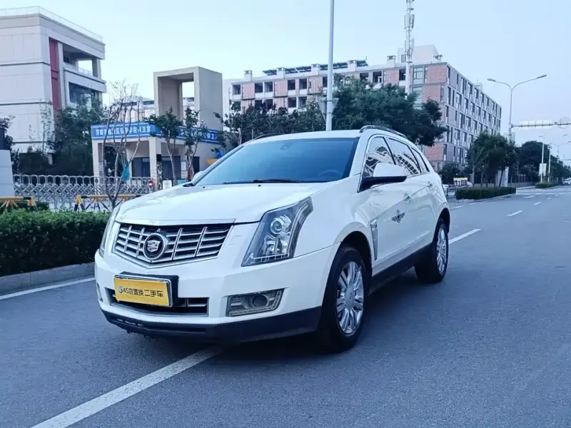 Cadillac SRX, 2013 — фото 1