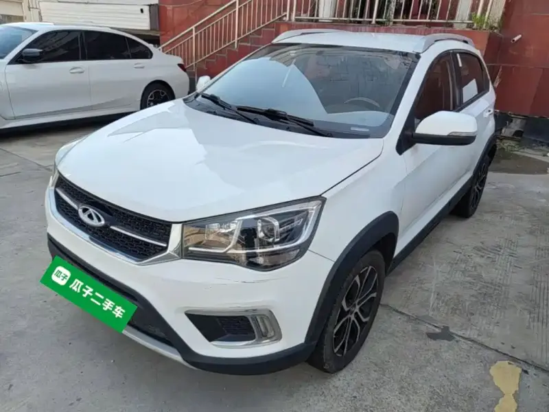 Chery Tiggo 3x, 2018