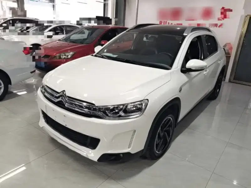 Citroen C3-XR, 2016
