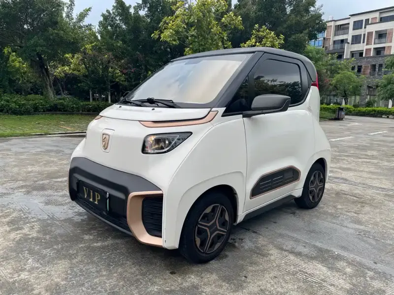Baojun E200, 2020