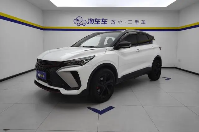 Geely Binyue, 2022