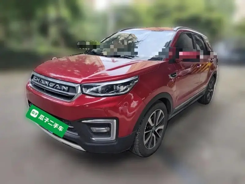 Changan CS55, 2017