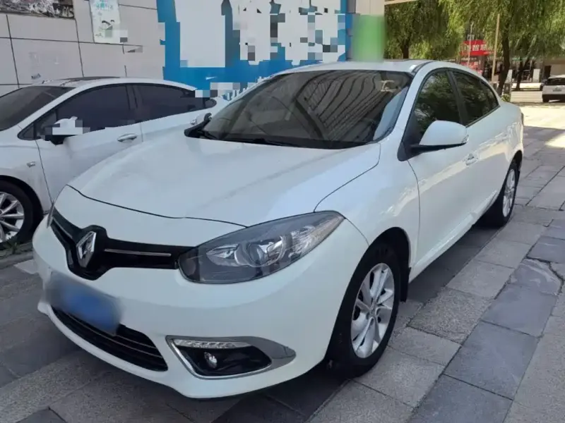 Renault Fluence, 2016