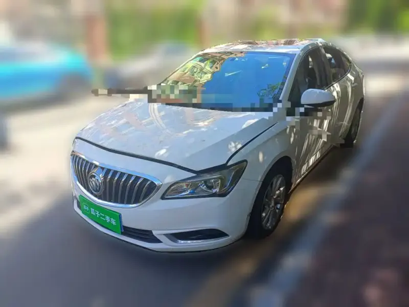Buick Verano, 2016