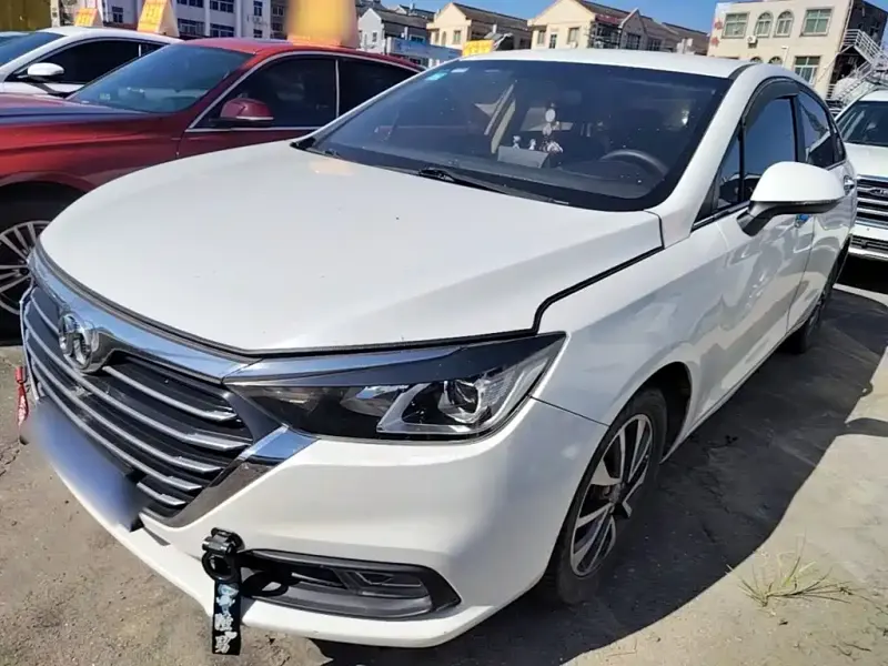 BAIC Senova D50, 2020 — фото 1